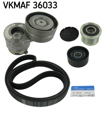 Kit de courroies d'accessoires SKF VKMAF 36033